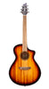 Breedlove Discovery S Concert CE Edgeburst Mahogany