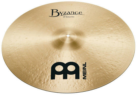 Ride Traditional 20", Medium, Alliage bronze B20, Martelée à la main, Finition traditionnelle