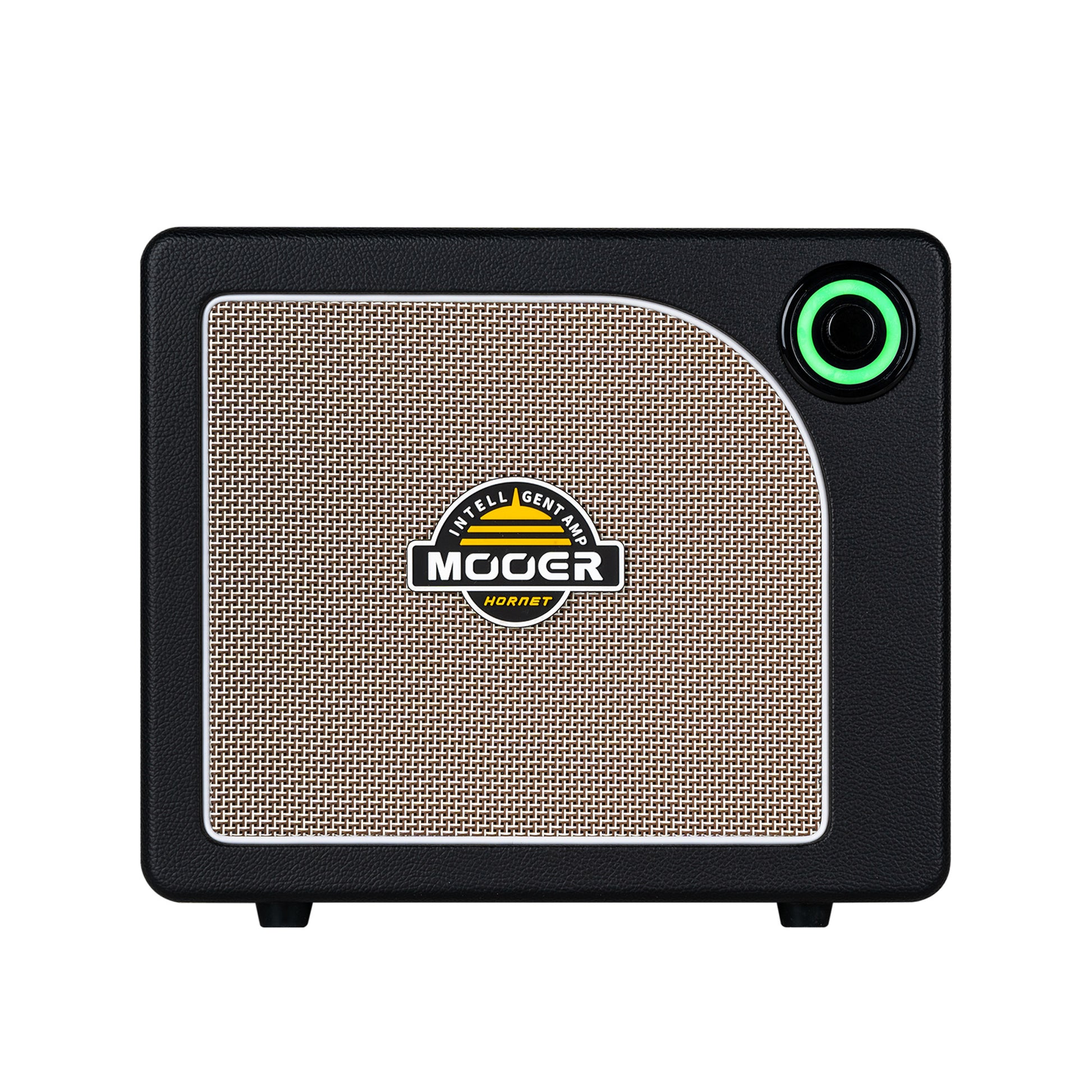 Ampli HORNET 15i, 15W, HP 6.5", 52 modélisations d'amplis, 49 effets, accordeur, looper, Bluetooth, USB-C, alimentation, noir