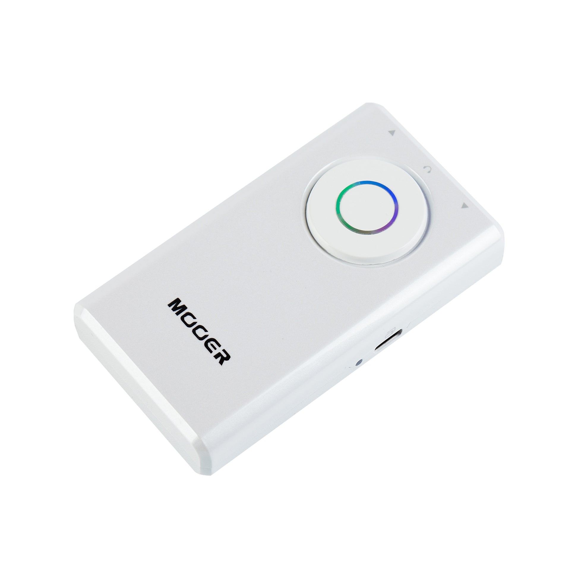 Interface PRIME P1, pour guitare et basse, technologie MNRS de modélisation d'amplis et d'effets, blanc