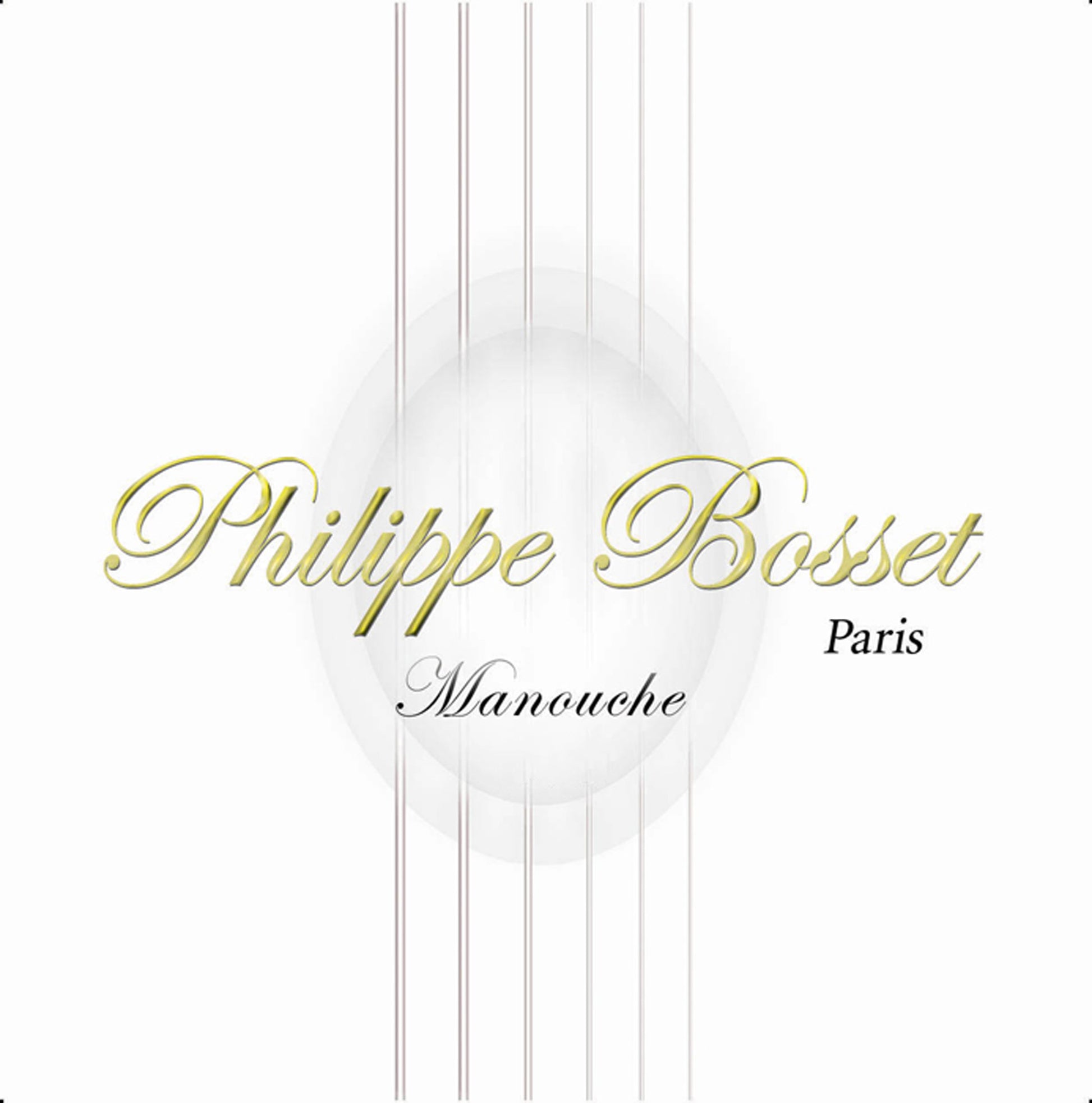 Corde pour manouche 036, à boule, cuivre plaqué argent