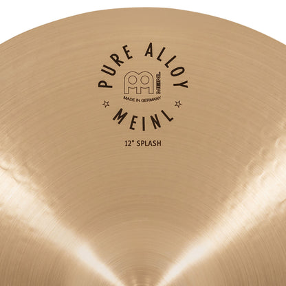 Splash 12" Meinl Pure Alloy fini traditional