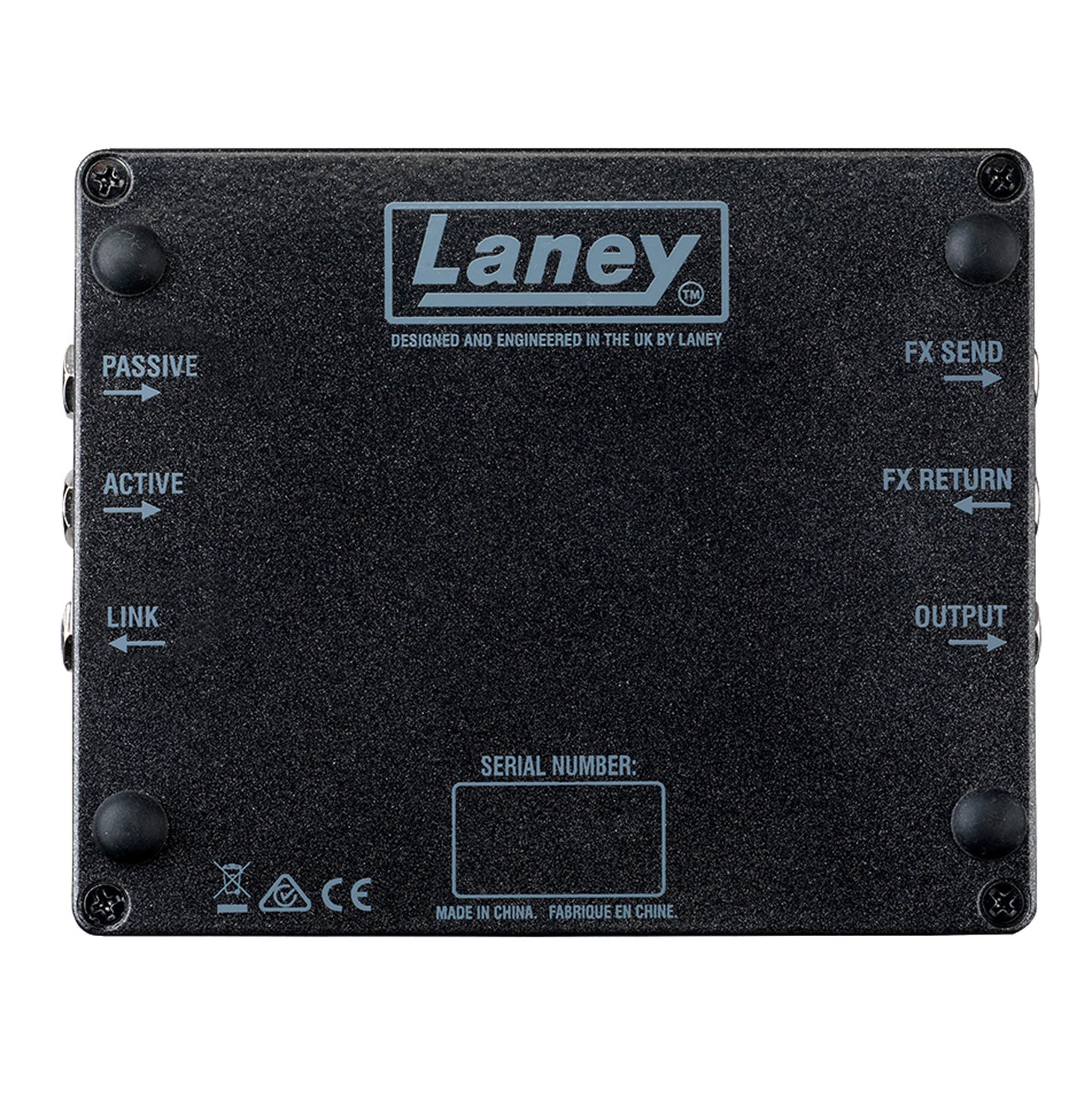 Préampli basse DIGBETH, 2 canaux, préampli type lampe et transistor, EQ 3 bandes, fonction TILT, sortie DI, noir