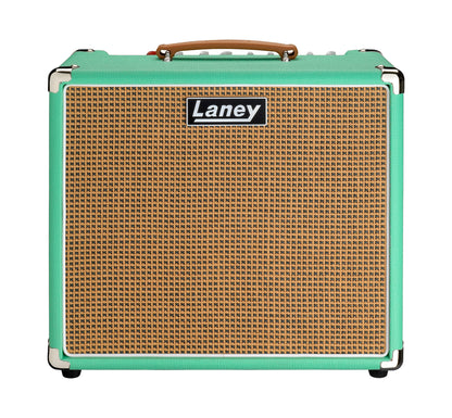 Ampli guitare électrique 60W, 1x HP 12" HH, 2 canaux, EQ 3 bandes, réverb, boucle d'effet, 9.4 kg, sea foam green