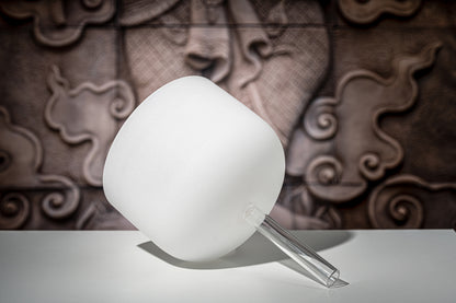 SINGING BOWL SONIC ENERGY CRISTAL 10"