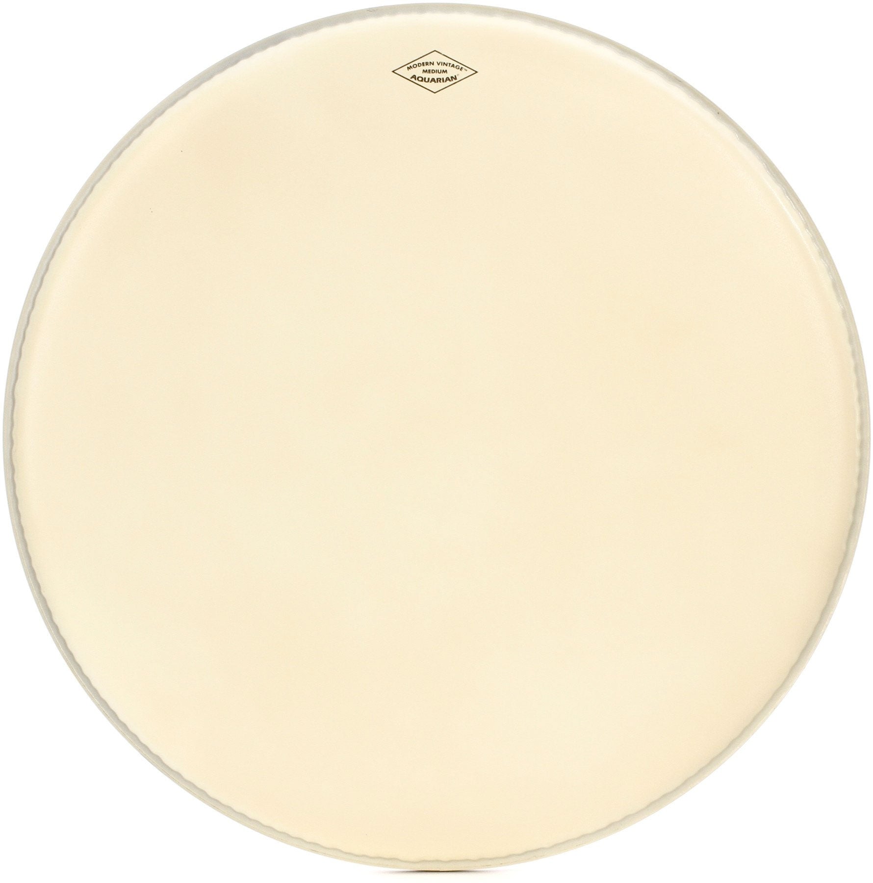 Peau Modern Vintage 18", pour grosse caisse, 1 pli médium (0.25mm), aspect peau animale