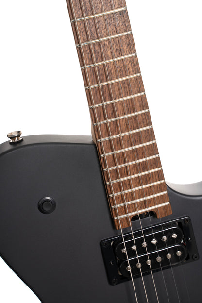 MBM-2H, signature Matt Bellamy, corps tilleul, manche érable, micros,"Kill" bouton, noir satiné