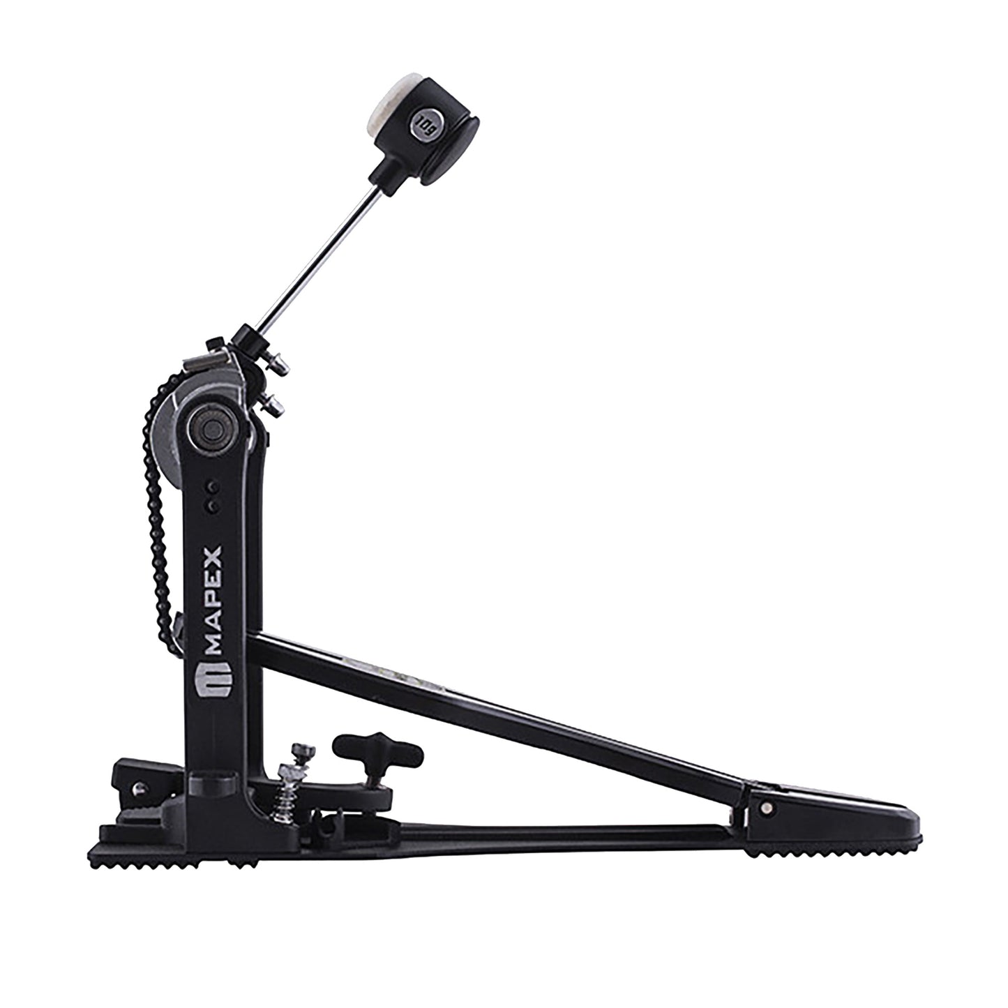 Pédale de grosse caisse Armory, chaîne double