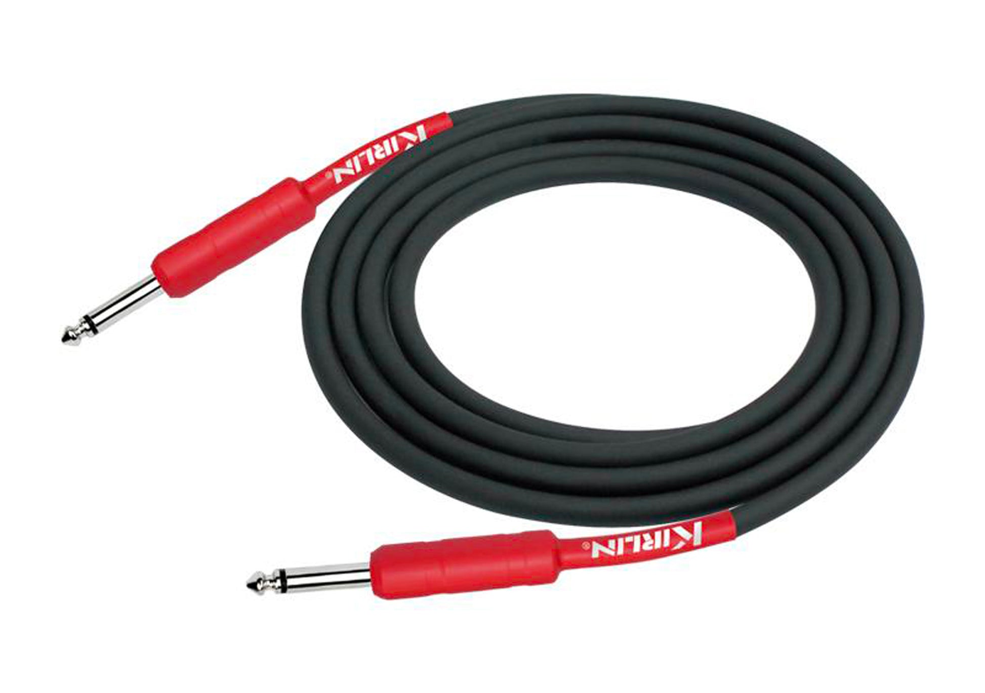 Câble instrument ENTRY Jack/Jack, 6 mètres, noir et rouge