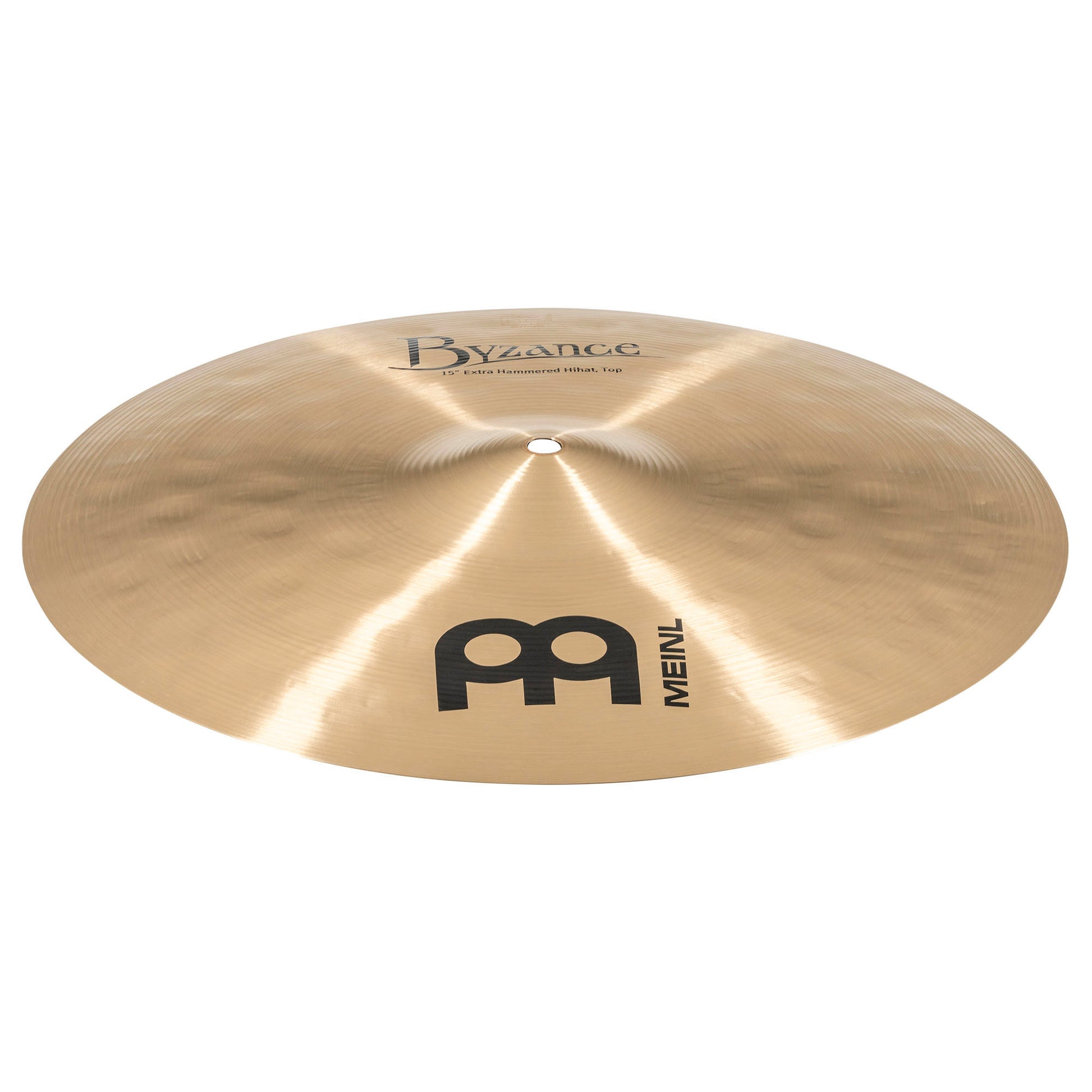 Charleston Traditional 15" Extra Hammered, Alliage bronze B20, Martelée à la main, Finition traditionnelle