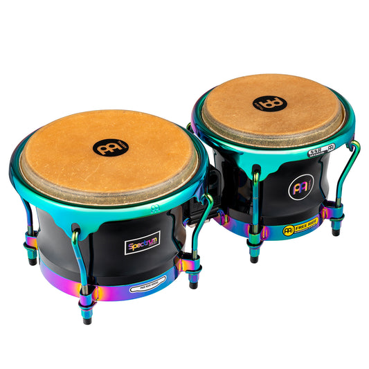 Paire bongos Spectrum Noir 7" & 8" 1/2