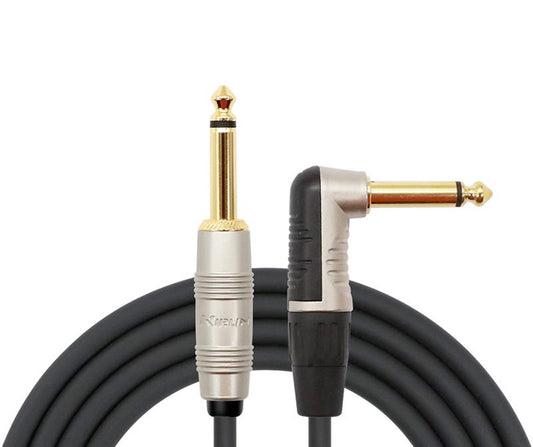 Kirlin IP202SI-3BK Cable Silent 3M Jack Jack Coude