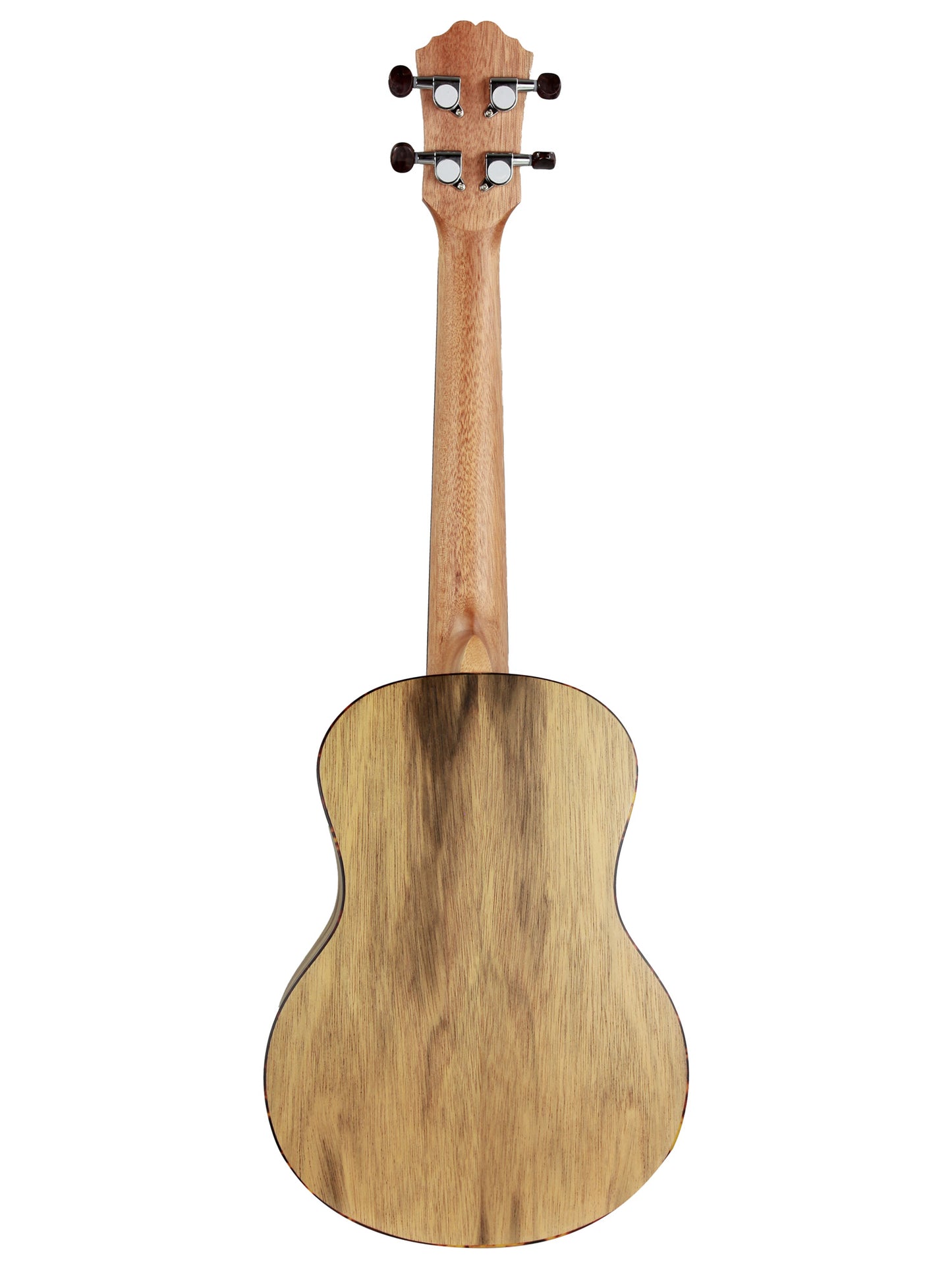 Ukulélé Ténor, table dao, fond & éclisses dao, manche okoume, touche & chevalet noyer, sillets os, housse, naturel