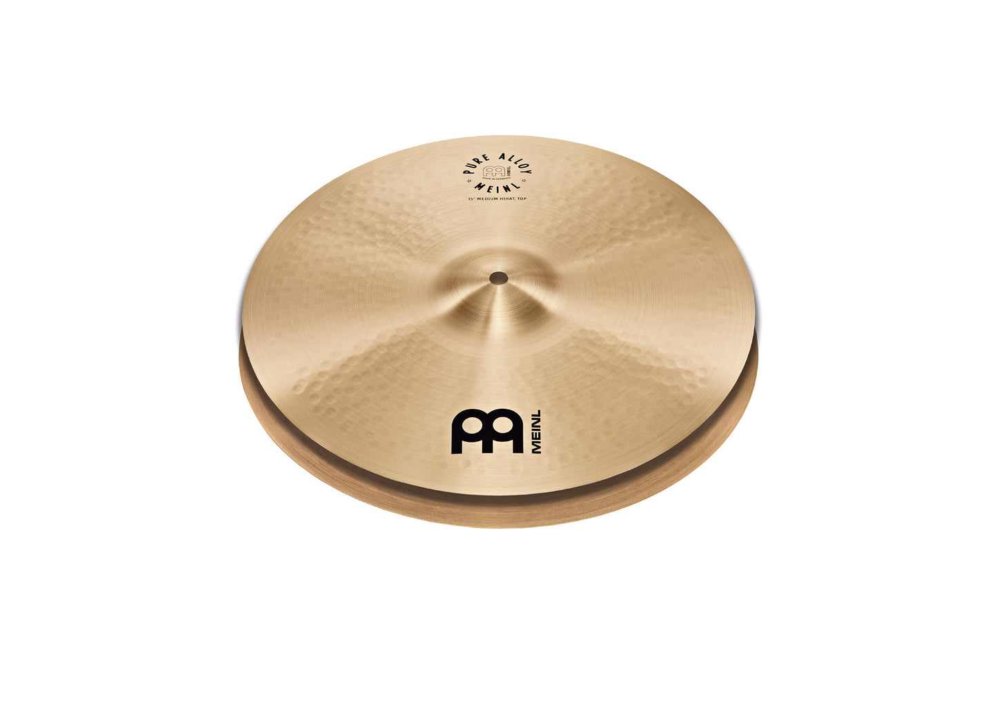 CHARLESTON MEINL PURE ALLOY 14",MEDIUM, ALLIAGE TRADITIONNEL