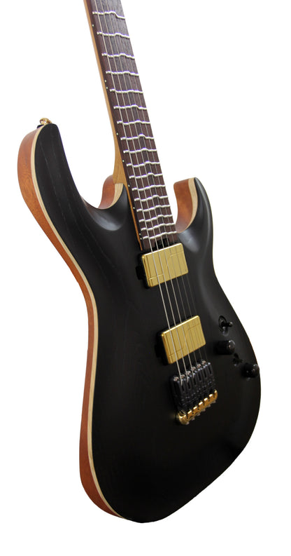 KX700TT2, corps acajou, table frêne, frettes True Temperament, chevalet Schaller Hannes, micros Fishman Fluence, housse