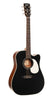 Cort MR500F-CEDBKS Satin Black Cedar
