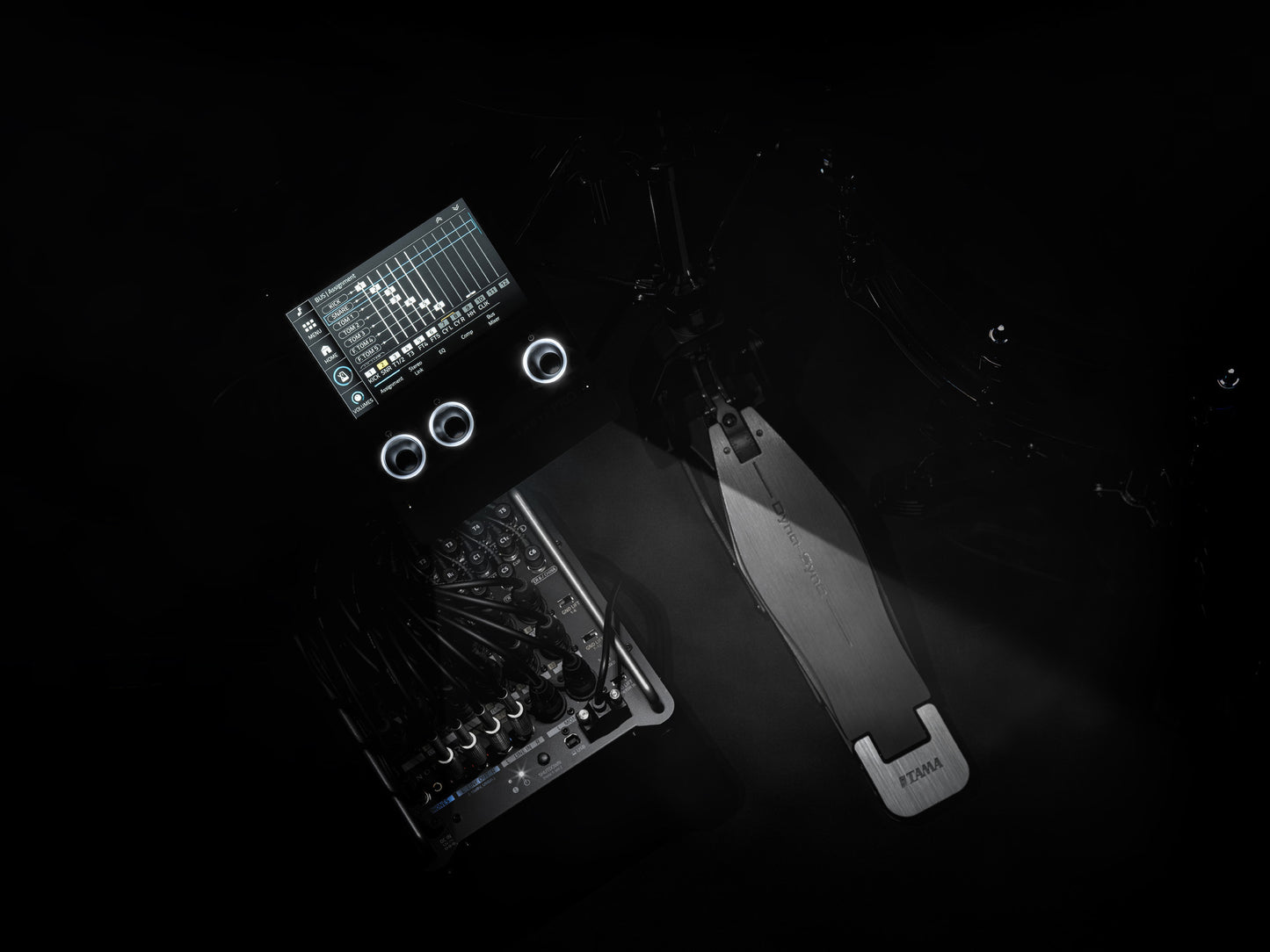 BATTERIE ELECTRONIQUE EFNOTE PRO 500