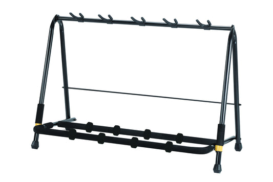 Rack 5 guitares, idéal pour la scène, mise en place et transport faciles, 4.4 kg
