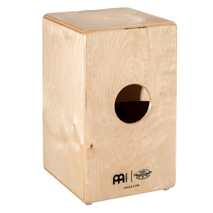 CAJON MEINL ARTISAN SOLEA, FAÇADE EBONY BURST, CORPS EN BOULEAU BALTIQUE 9 PLIS (12MM)