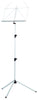 K&M Foldable Music Stand White 97057