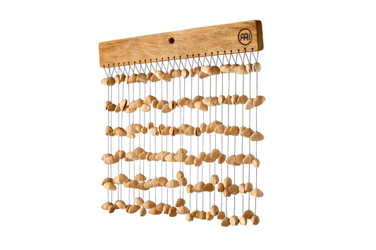 KENARI CHIMES SONIC ENERGY L, 42.41CM x 37.08 CM, ACAJOU, COQUES DE NOIX DE KENARI, SON PRÉCIS