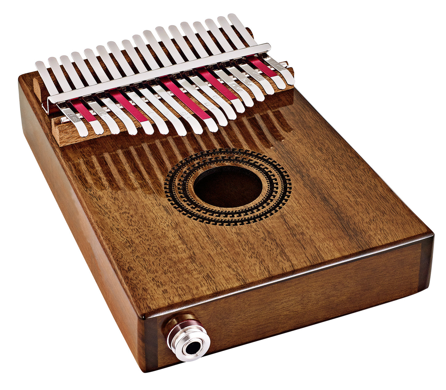KALIMBA ELECTRO SONIC ENERGY 17 NOTES, DO MAJEUR