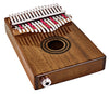 Kalimba Sonic Energy 17 Notes, C Major