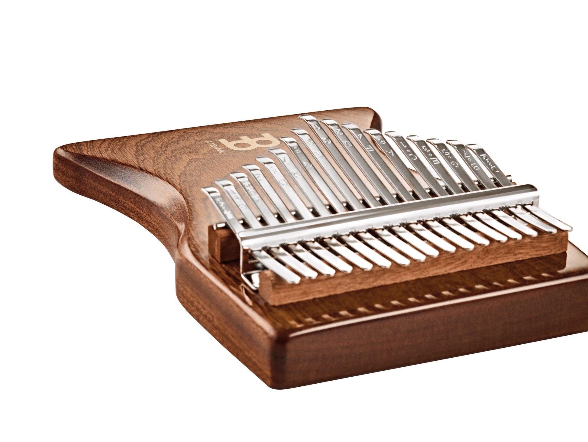 Kalimba Meinl Sonic Energy 17 notes en DO majeur. Sapele massif.