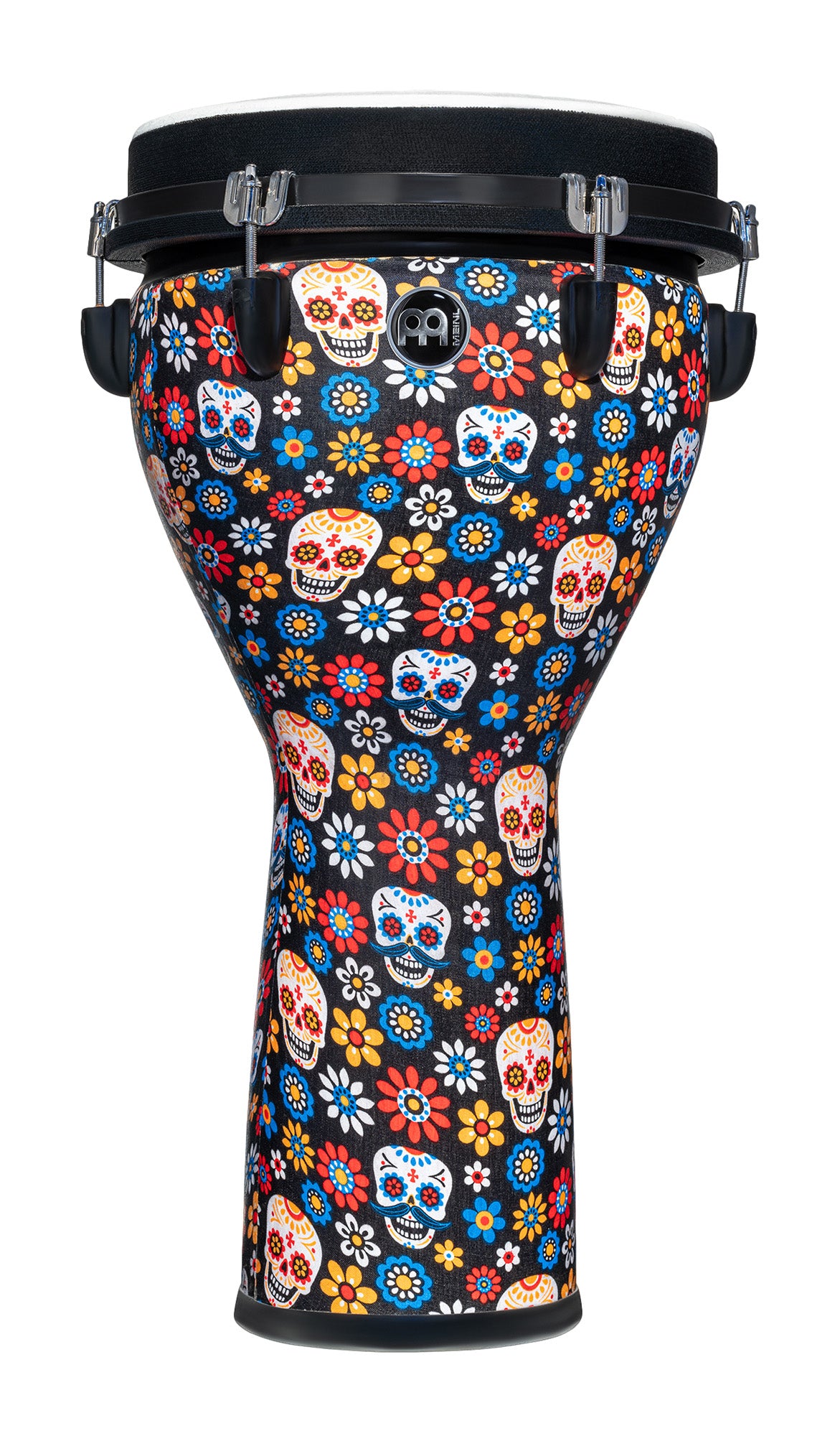 JUMBO DJEMBE MEINL SYNTHETIQUE 12" DAY OF THE DEAD