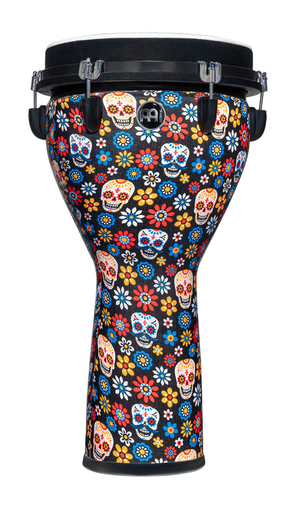 JUMBO DJEMBE MEINL SYNTHETIQUE 12" DAY OF THE DEAD