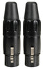 Kirlin XLR connector X3216BK