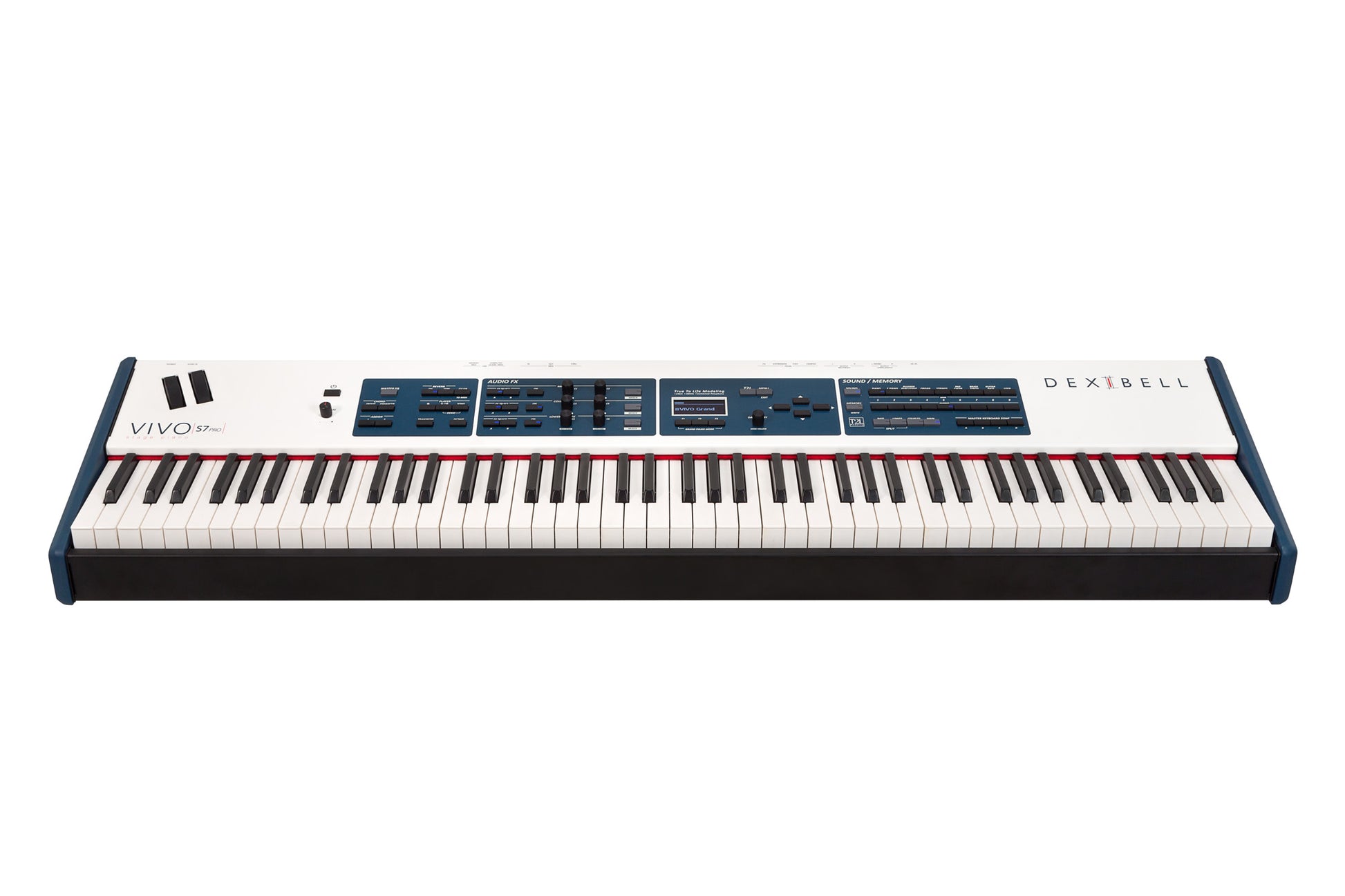 Piano numérique de scène Dexibell Vivo S7PRO | 88 notes, toucher lourd