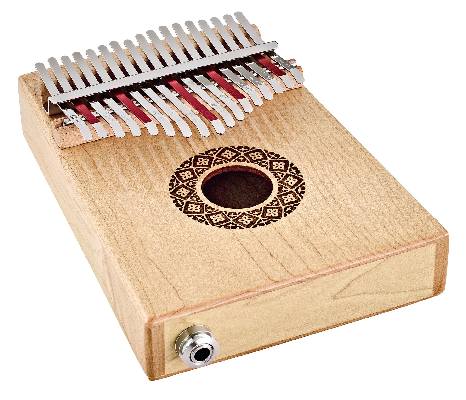 KALIMBA ELECTRO SONIC ENERGY 17 NOTES, DO MAJEUR