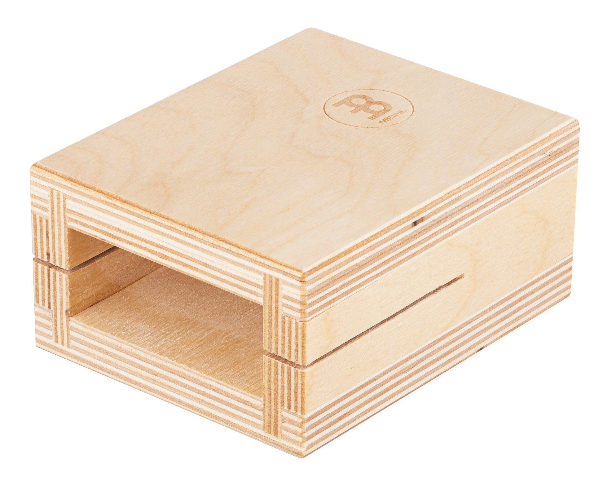 TEMPLE BLOCK BOIS MEINL SMALL + ATTACHE NOTE C6