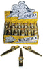 BOX OF 22 METAL KAZOOS