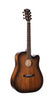 Cort Folk Core-DC Mahogany Black Burst