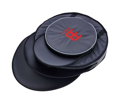 HOUSSE MEINL CYMBALES 22" RIPSTOP GRIS CARBONE