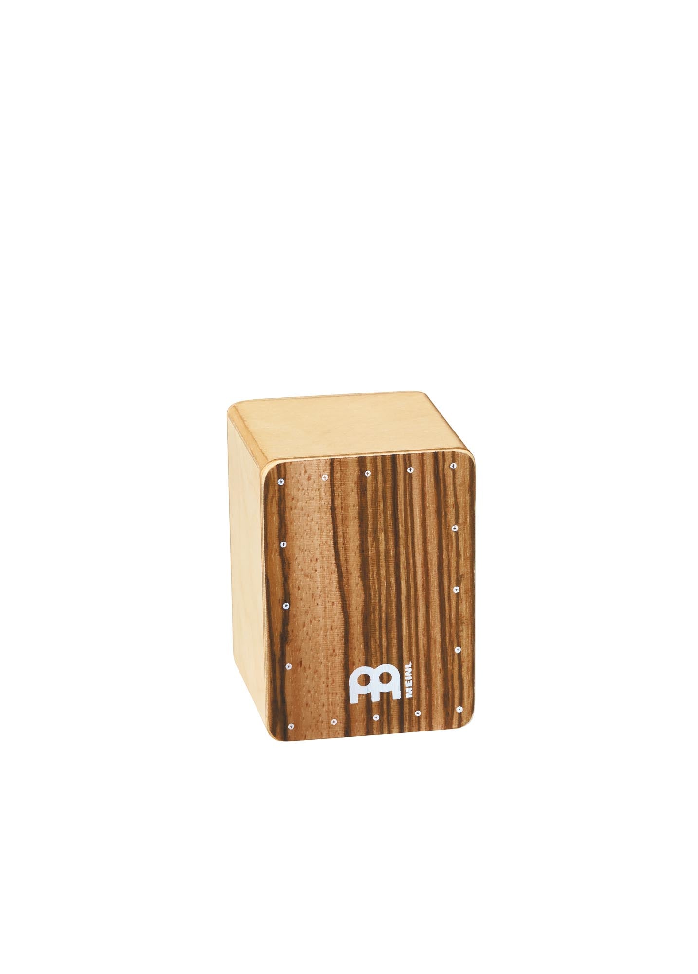 PACK 3 SHAKER, MINI CAJON, BOULEAU, DIMENSIONS : L 5CM X H 7CM X P 5CM, FAÇADE BOULEAU, RED MAKAH BURL ET EXOTIC  ZEBRANO