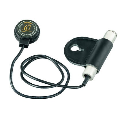 Préampli universel Magus-Octopus avec capteur piezo, noir