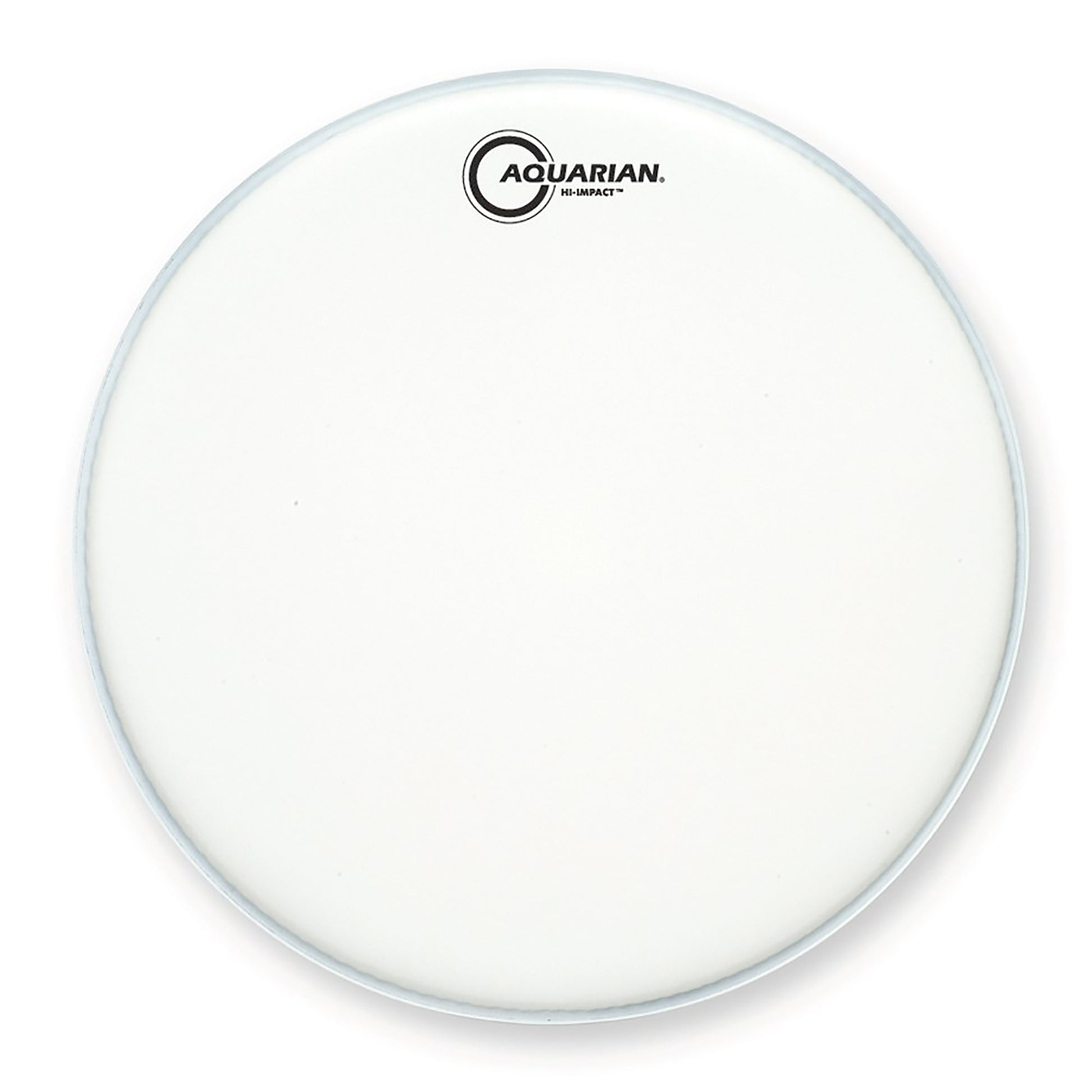 Peau Hi-Impact 14", 2 plis médium (0.25mm), blanche