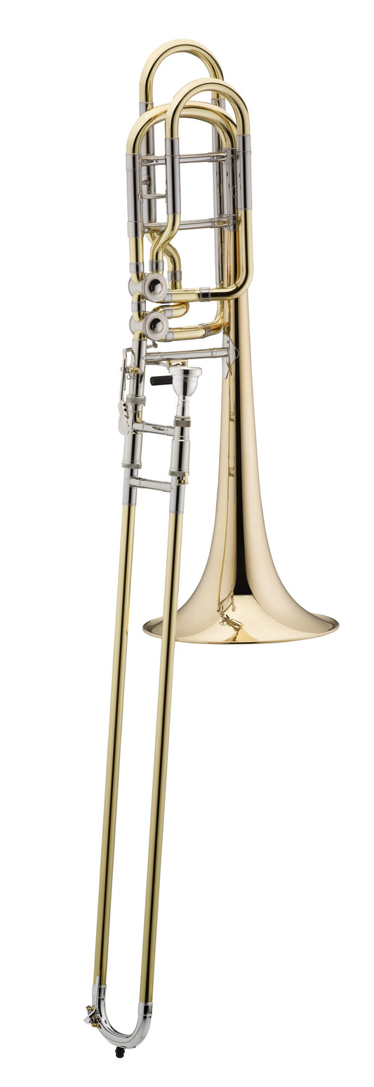 Trombone basse XO 1240RL, Grosse Perce, Open Wrap