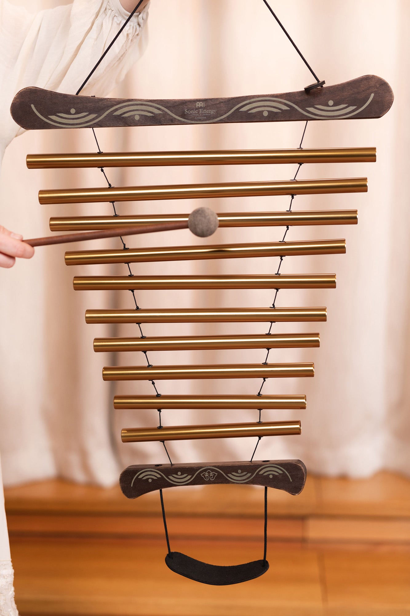 CHIMES SONIC ENERGY FLOW 35", RE MINEUR