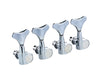 Ortega OTMEB4L-CR Bass Tuners 4 Chrome