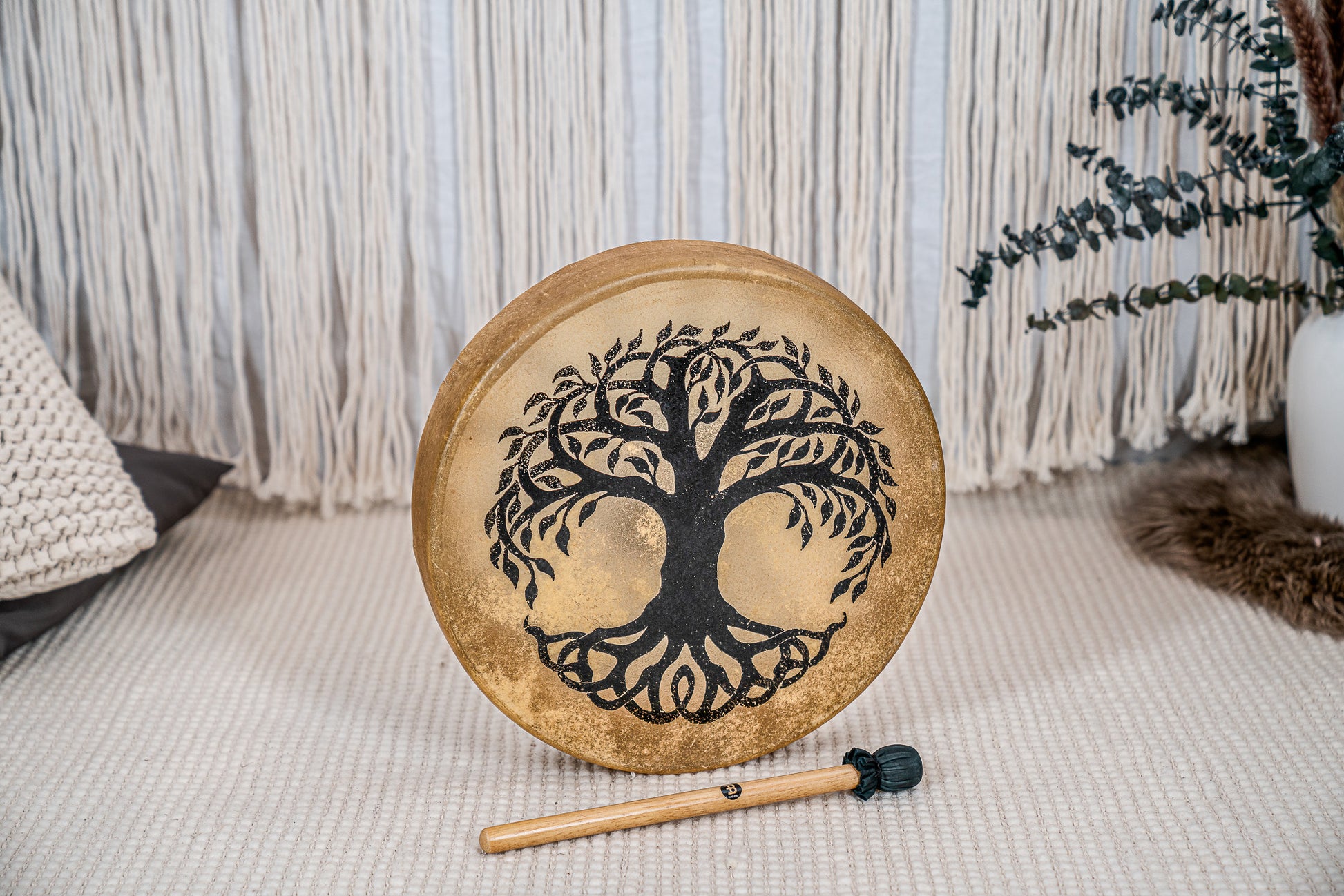 HOOP DRUM SONIC ENERGY 15" TREE OF LIFE