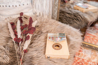 KALIMBA ELECTRO SONIC ENERGY 17 NOTES, DO MAJEUR