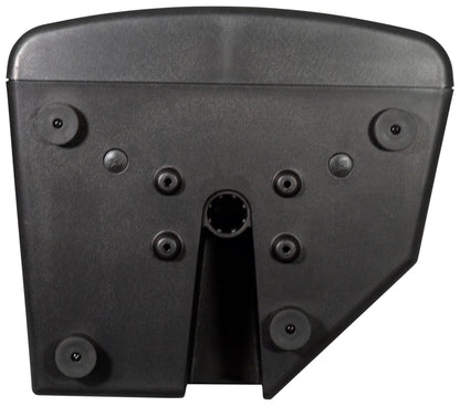 Enceinte bi-amplifiée 980W, 2 voies, 1x Woofer 15", fonction Bluetooth, traitement DSP, entrées XLR/Jack, noir