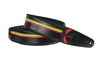 Righton Vegan Reggae Black Guitar Strap