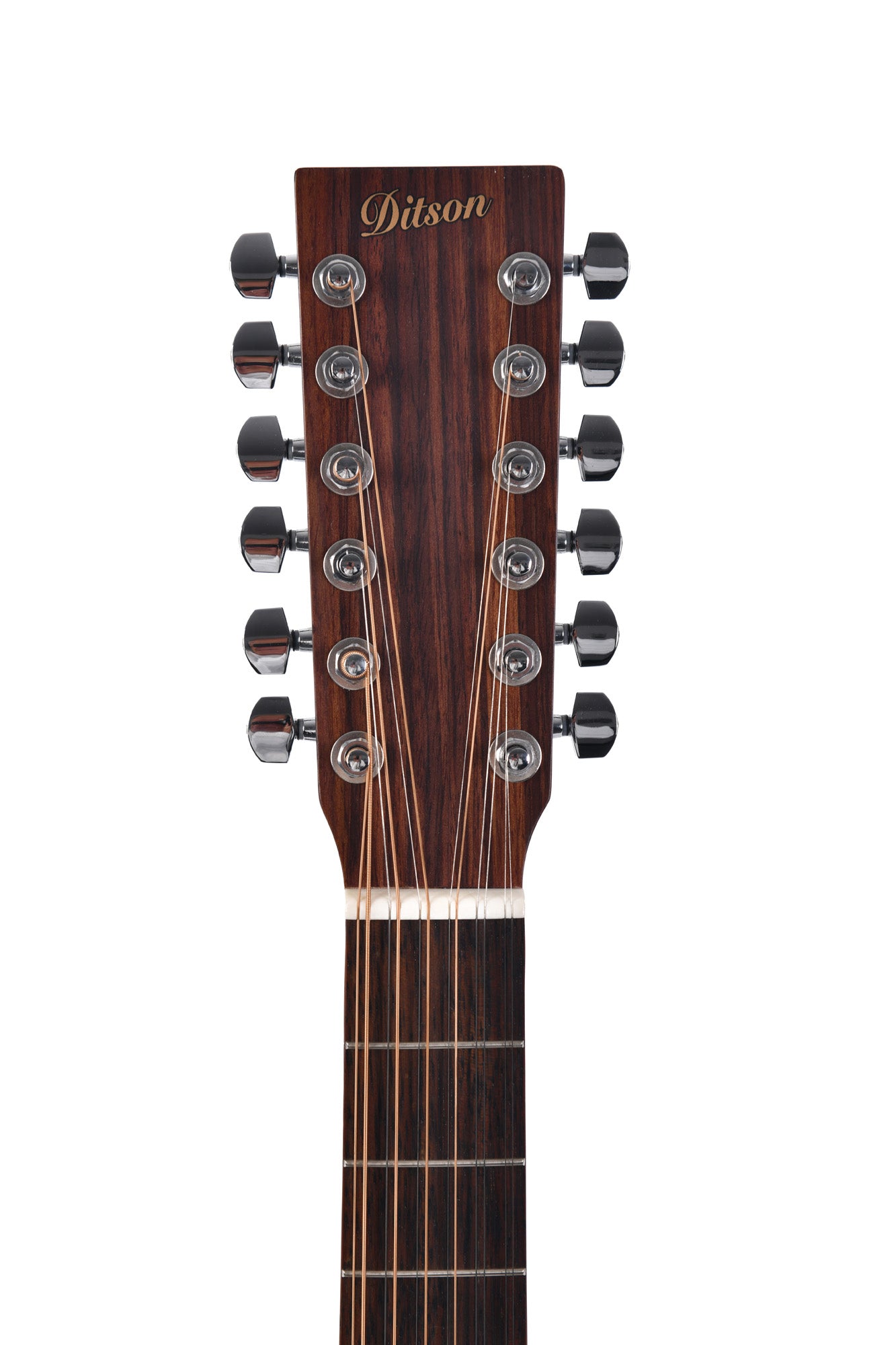 Modèle D12-15E-AGED, Dreadnought, table acajou, fond &  éclisses acajou, manche acajou, EQ Sigma, sunburst satiné vieilli