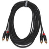 Enova Cable Patch 2RCA/2RCA 3M