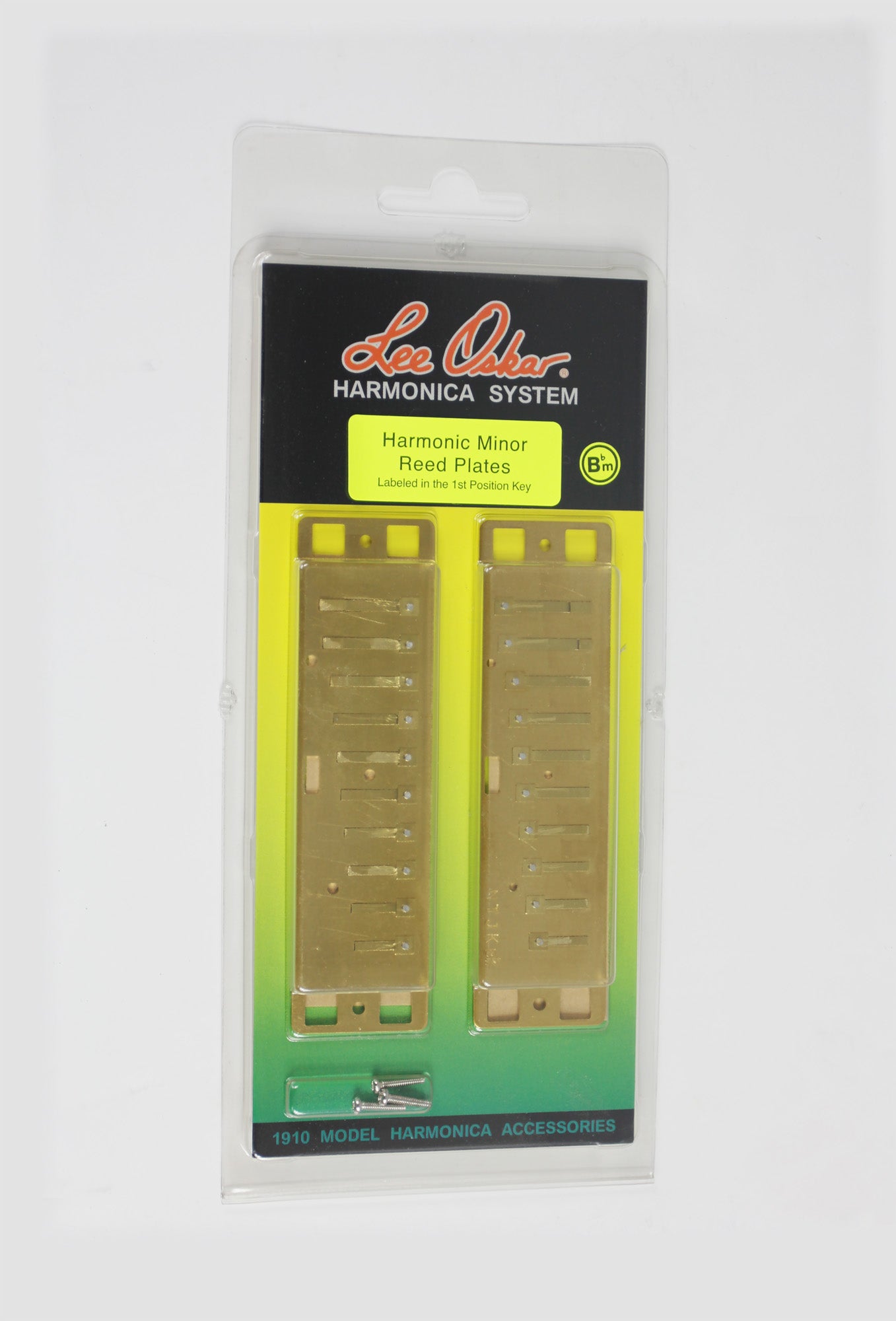 Lames de rechange pour harmonica 3SIB